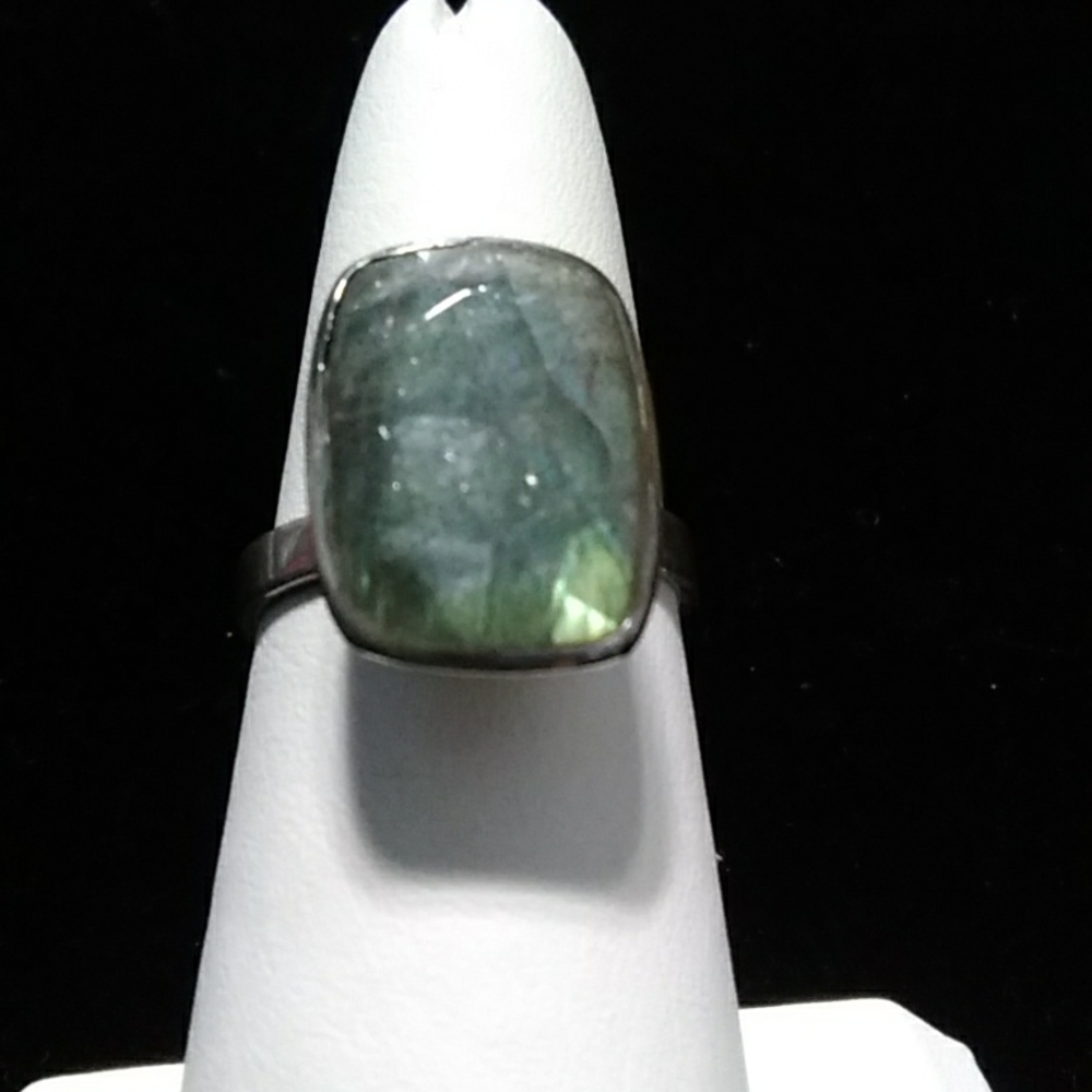 Labradorite Ring